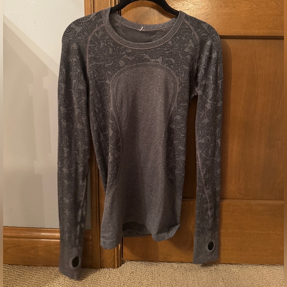 Lululemon Swiftly Tech Long Sleeve Top
